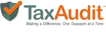 TaxAudit logo for TurboTax site