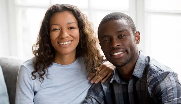 Smiling Couple