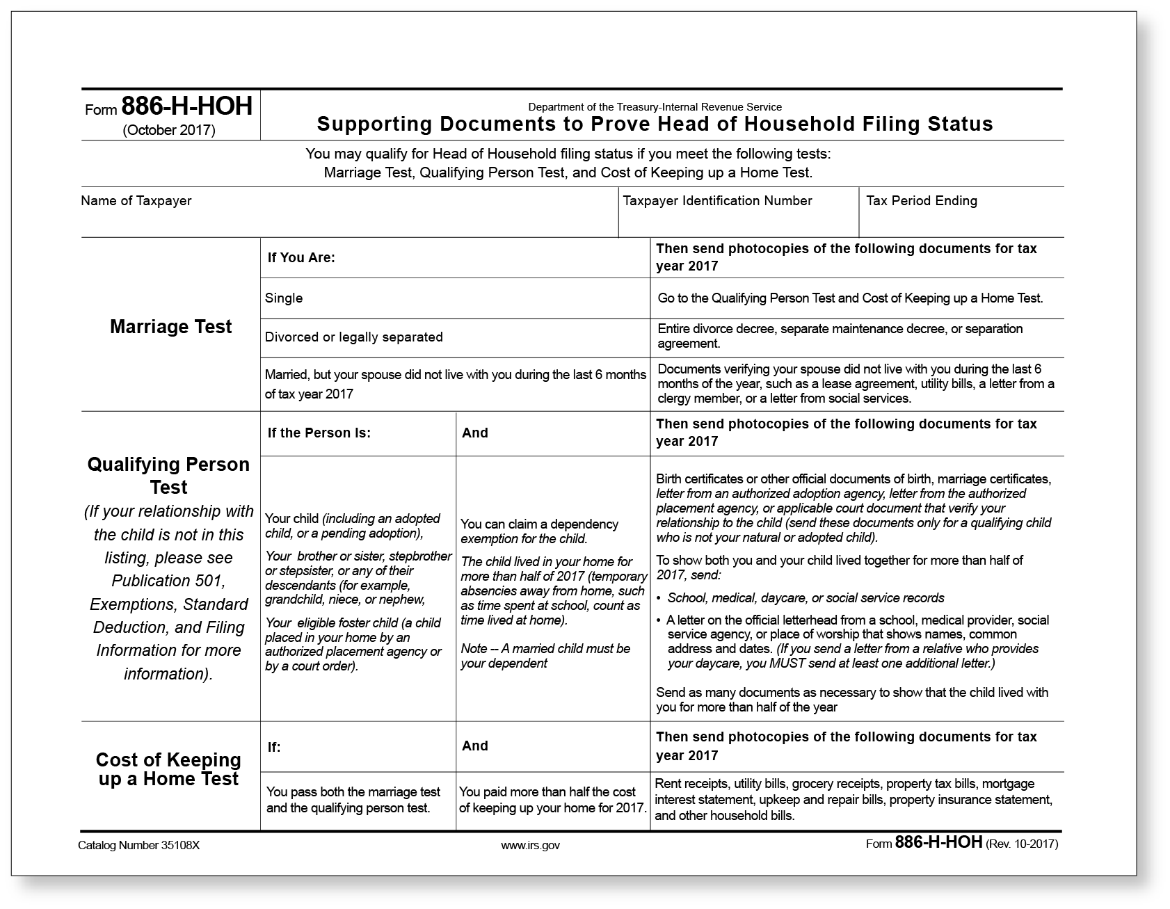 IRS Audit Letter 566-S - Sample 1