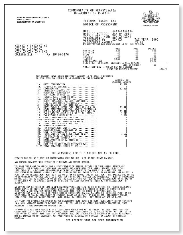 Pennsylvania-Tax-Notice-of-Assessment-REV-364C-Sample-1c.png