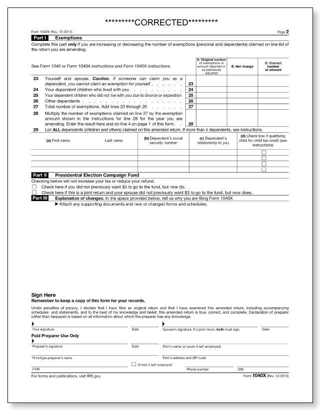 IRS Audit Letter 474C - Sample 1