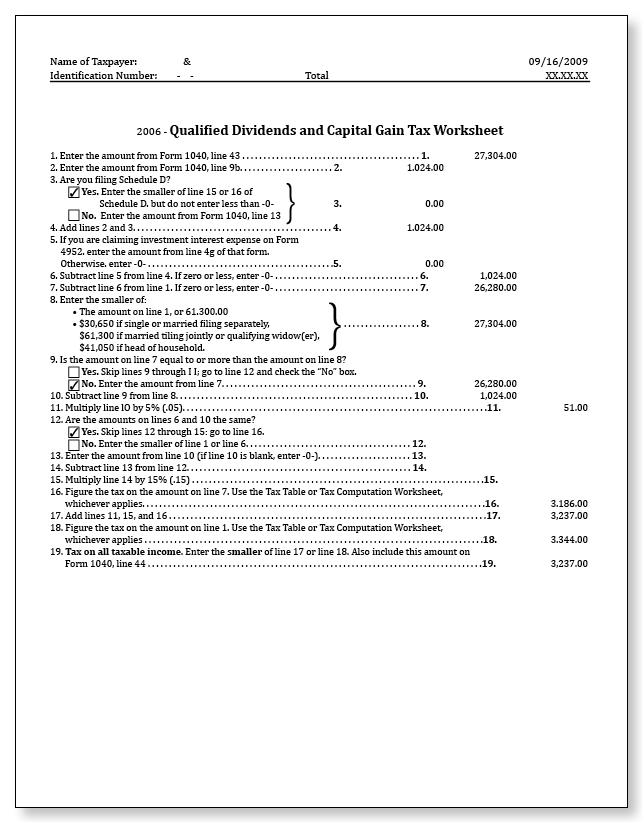 IRS Audit Letter 531-T - Sample 1