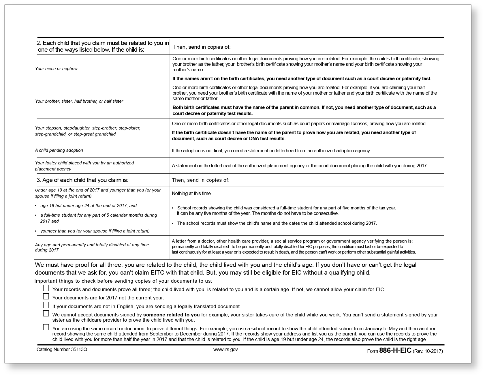 IRS Audit Letter 566-S - Sample 1