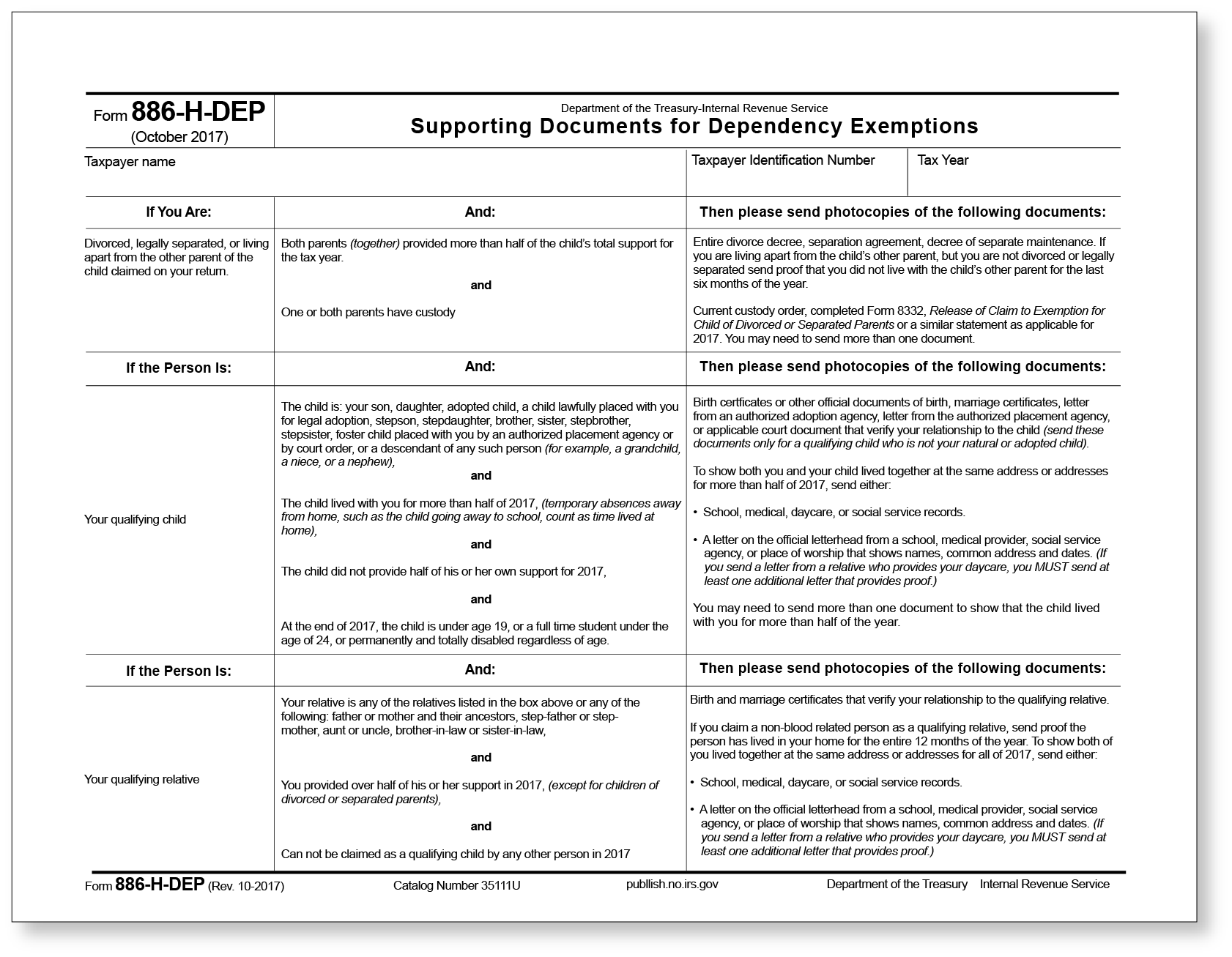 IRS Audit Letter 566-S - Sample 1