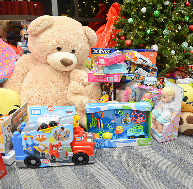 Toy donations