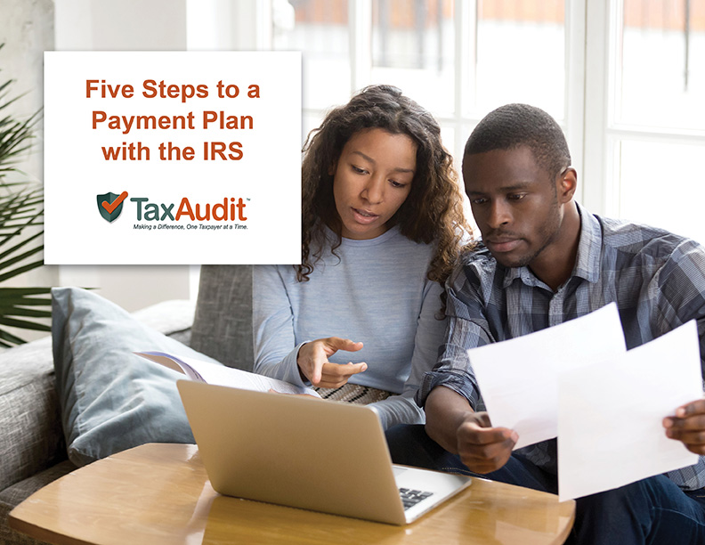 Five Steps to a Payment Plan with the IRS